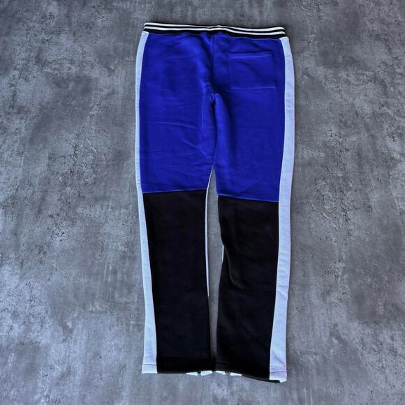 Vintage Y2K Smoke Rise Designer Streetwear Essential Sweatpants NWT - Picture 2 of 5